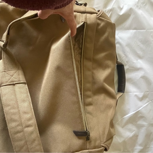 XL Nat Geographic Tan/Khaki Tactical ovnt Briefcase Laptop Computer Messenger. - Picture 11 of 14